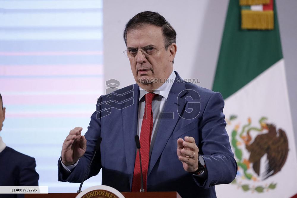 Claudia Sheinbaum Briefing Conference - Mexico