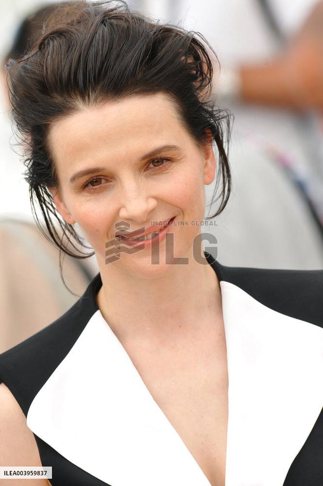 Juliette Binoche, President Of The Jury At The 78th Cannes Film Festival