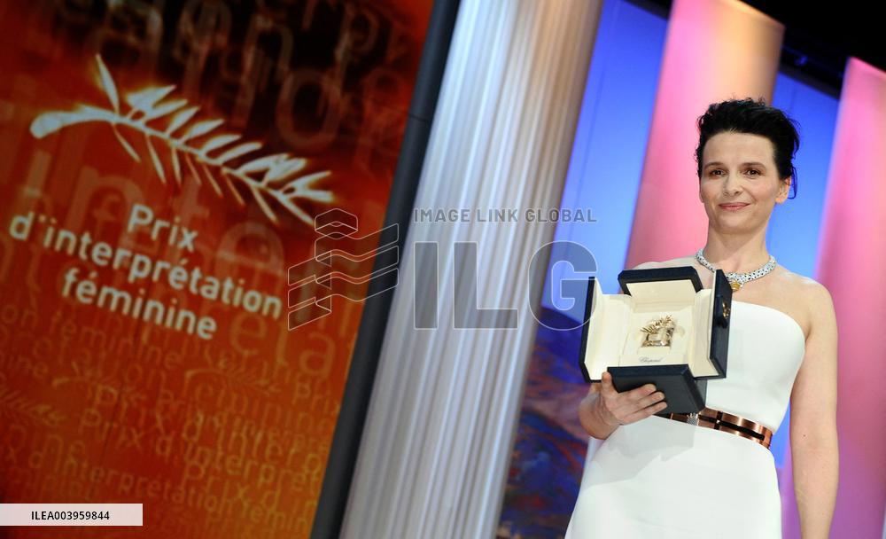 Juliette Binoche, President Of The Jury At The 78th Cannes Film Festival