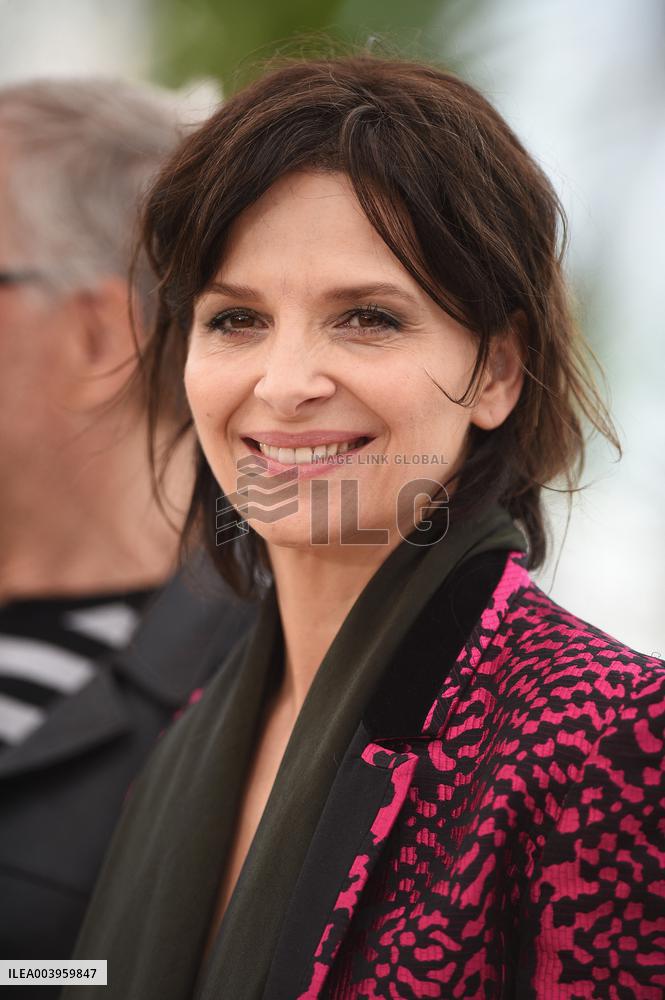 Juliette Binoche, President Of The Jury At The 78th Cannes Film Festival