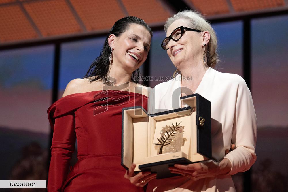 Juliette Binoche, President Of The Jury At The 78th Cannes Film Festival