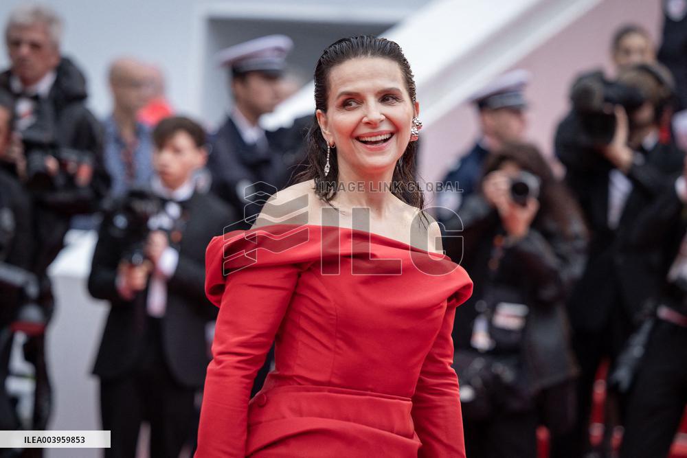 Juliette Binoche, President Of The Jury At The 78th Cannes Film Festival