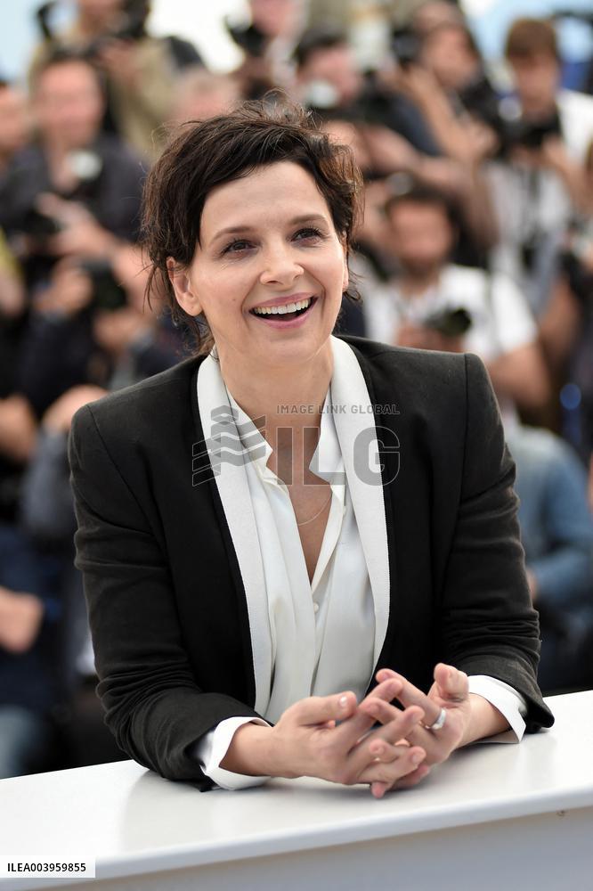 Juliette Binoche, President Of The Jury At The 78th Cannes Film Festival