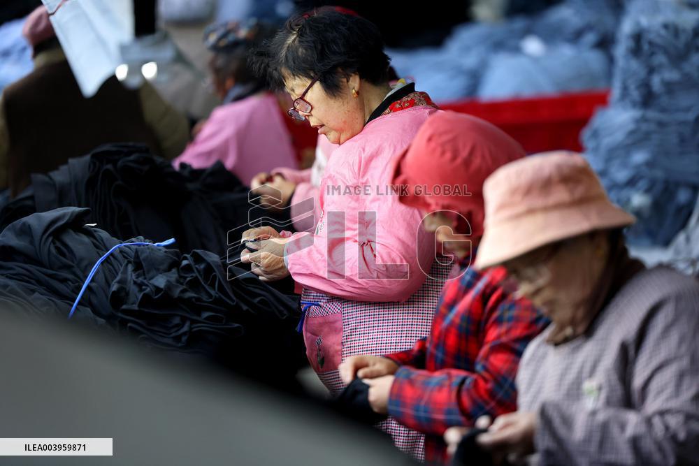 Garment Fabric Export