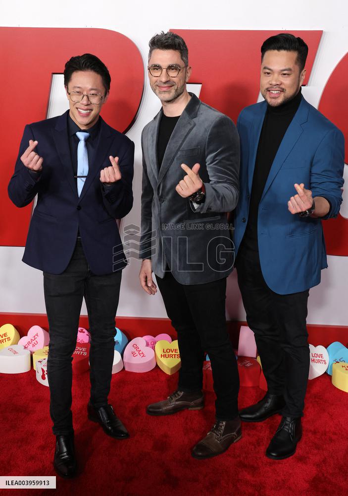 Premiere Of Universal Pictures Love Hurts - LA