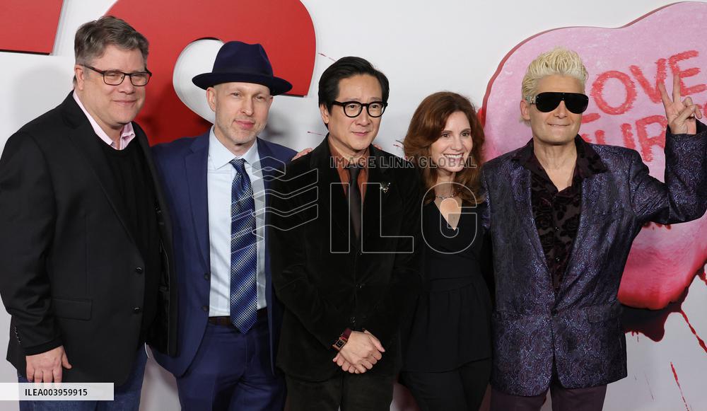 Premiere Of Universal Pictures Love Hurts - LA