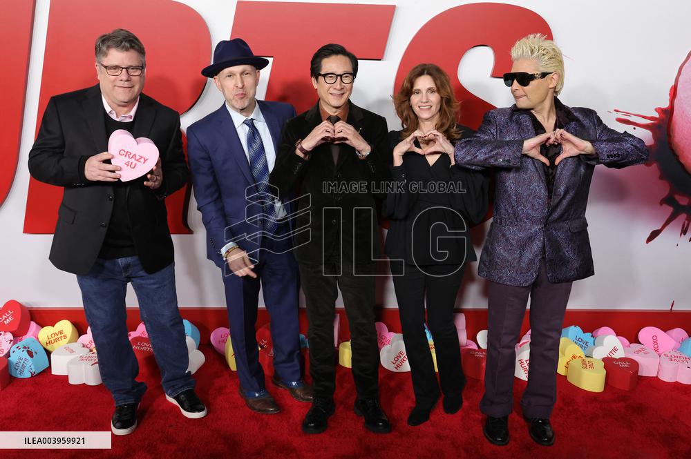 Premiere Of Universal Pictures Love Hurts - LA