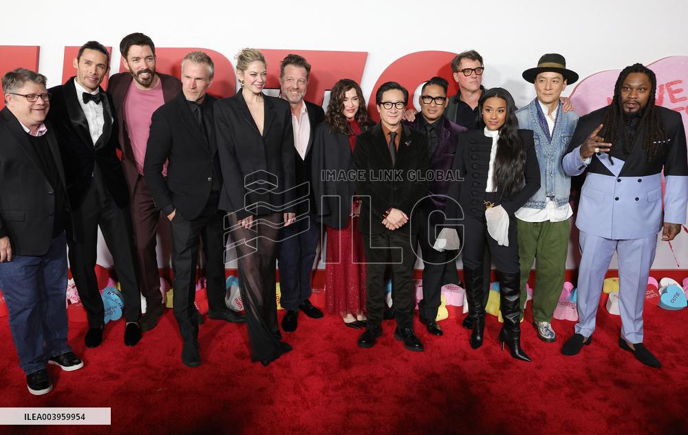 Premiere Of Universal Pictures Love Hurts - LA