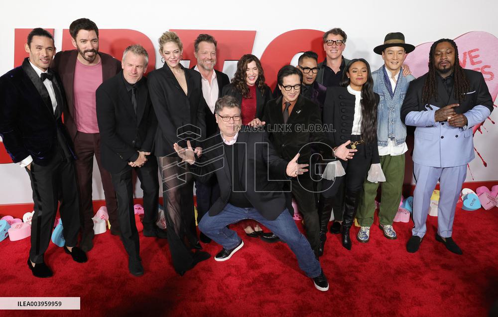 Premiere Of Universal Pictures Love Hurts - LA