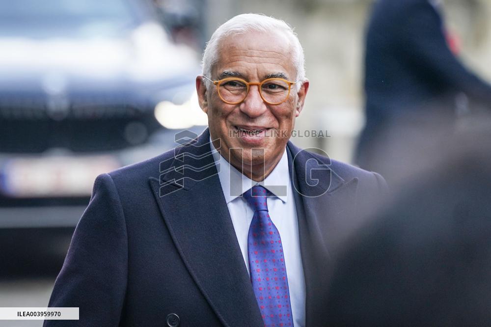 EU Leaders Attend European Council Summit in Brussels