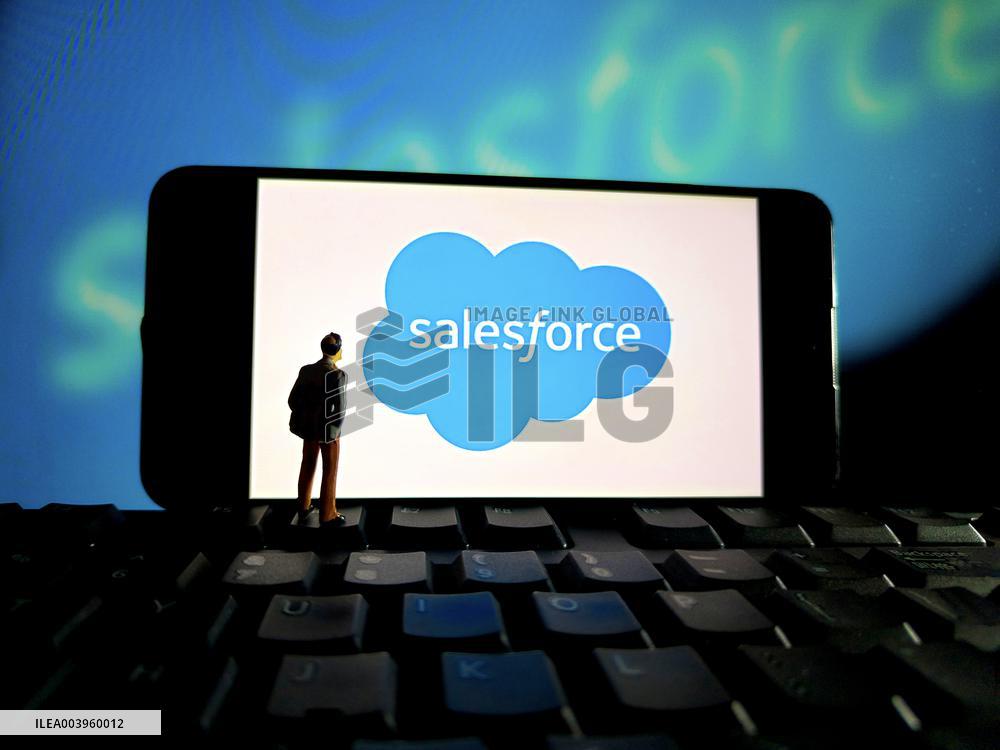 Illustration Salesforce