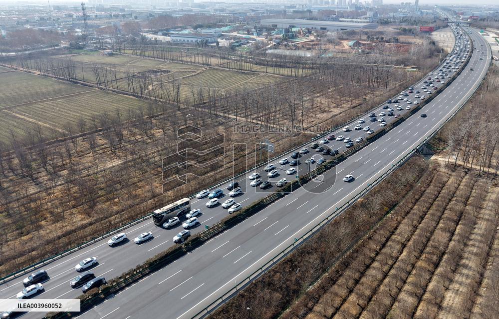 Largest Toll Station in Asia