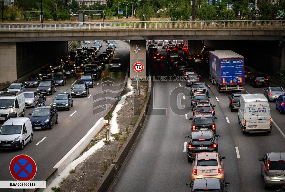 Paris will Reserve Highway Lane For Carpooling