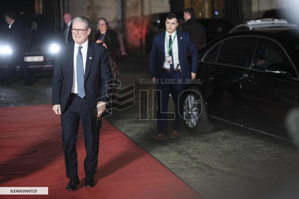 Keir Starmer At EU Summit - Brussels