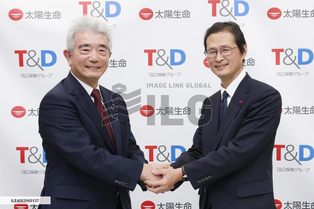 Taiyo Life Insurance President Change Press Conference