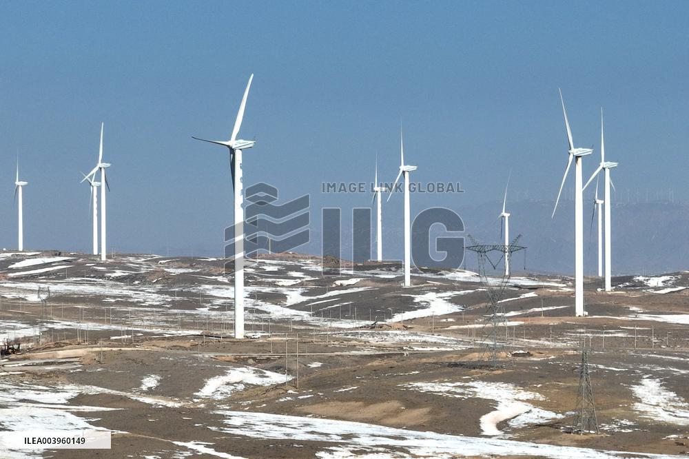 New Energy Demonstration Zone in Ningxia