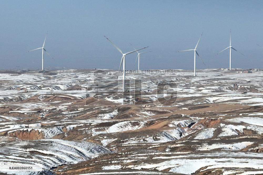New Energy Demonstration Zone in Ningxia
