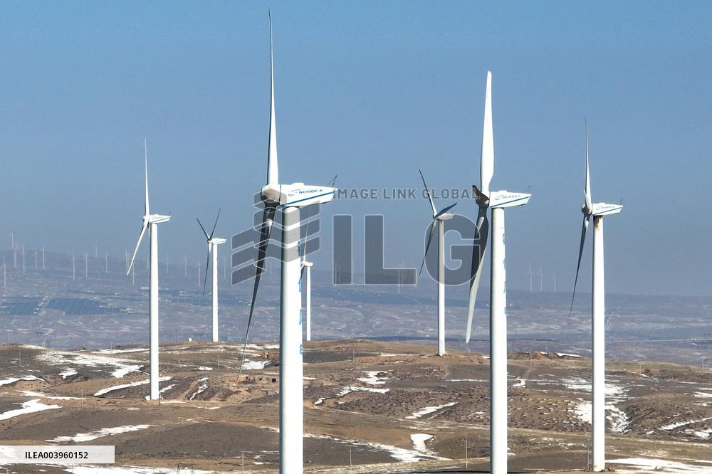 New Energy Demonstration Zone in Ningxia