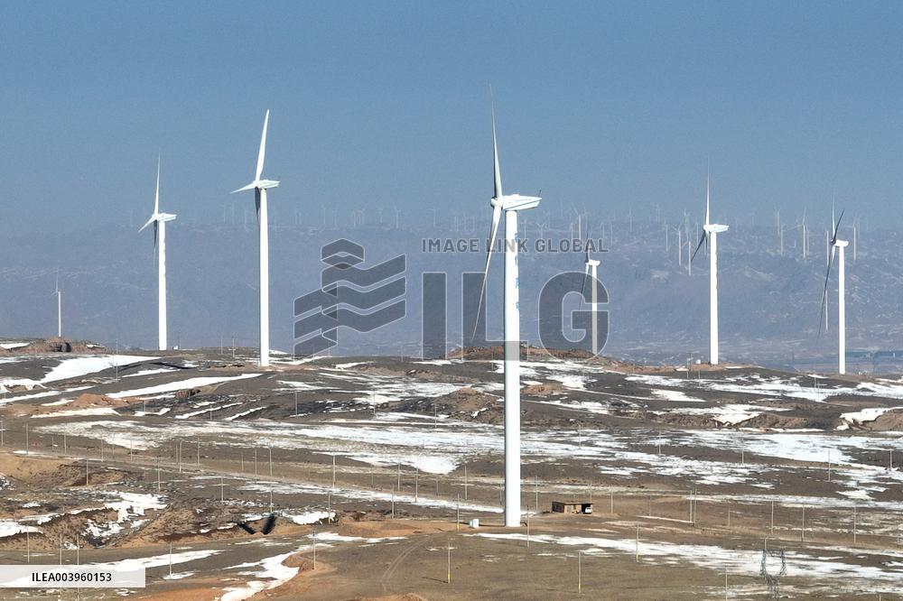 New Energy Demonstration Zone in Ningxia