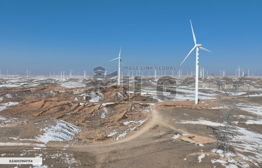 New Energy Demonstration Zone in Ningxia