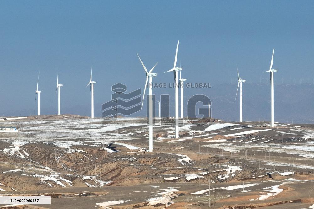 New Energy Demonstration Zone in Ningxia