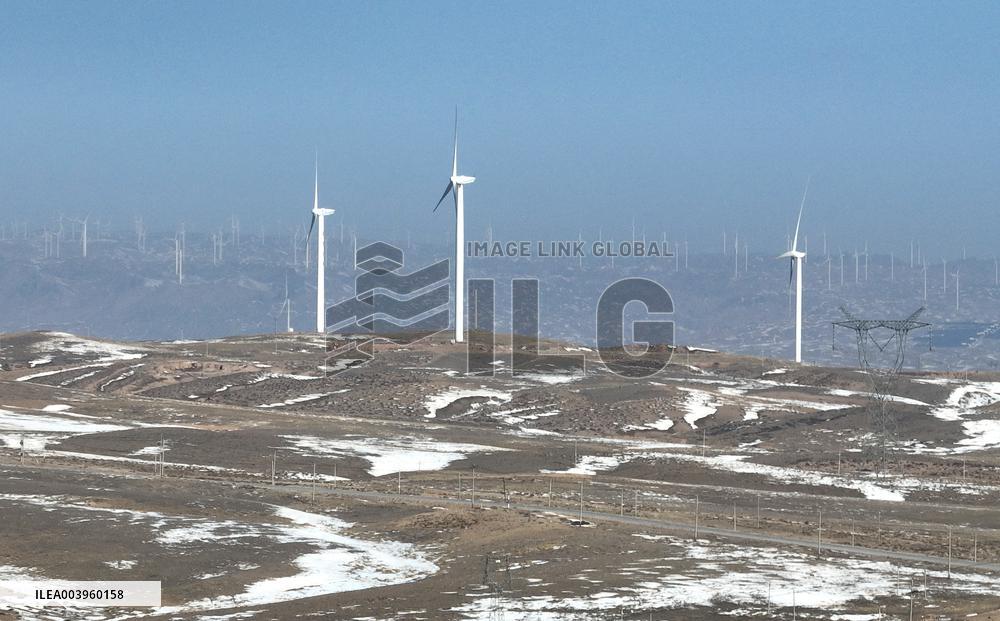 New Energy Demonstration Zone in Ningxia