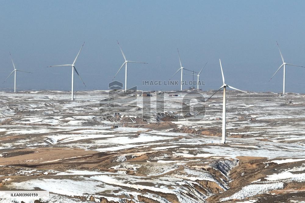 New Energy Demonstration Zone in Ningxia