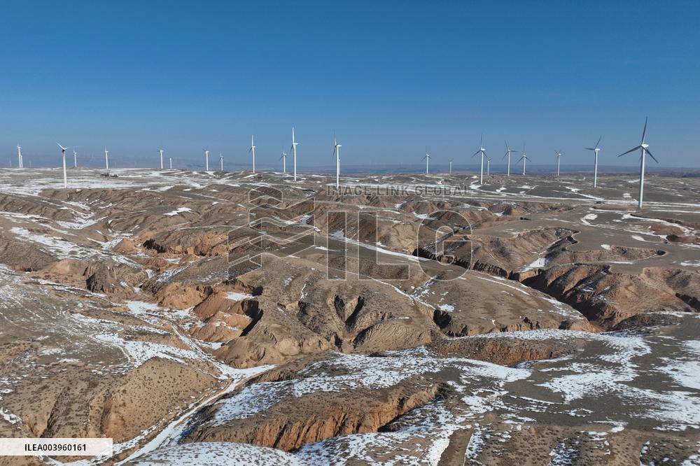 New Energy Demonstration Zone in Ningxia