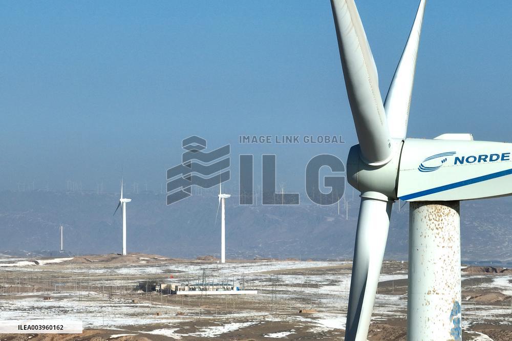 New Energy Demonstration Zone in Ningxia