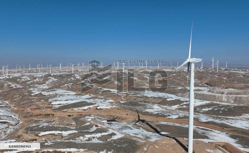 New Energy Demonstration Zone in Ningxia