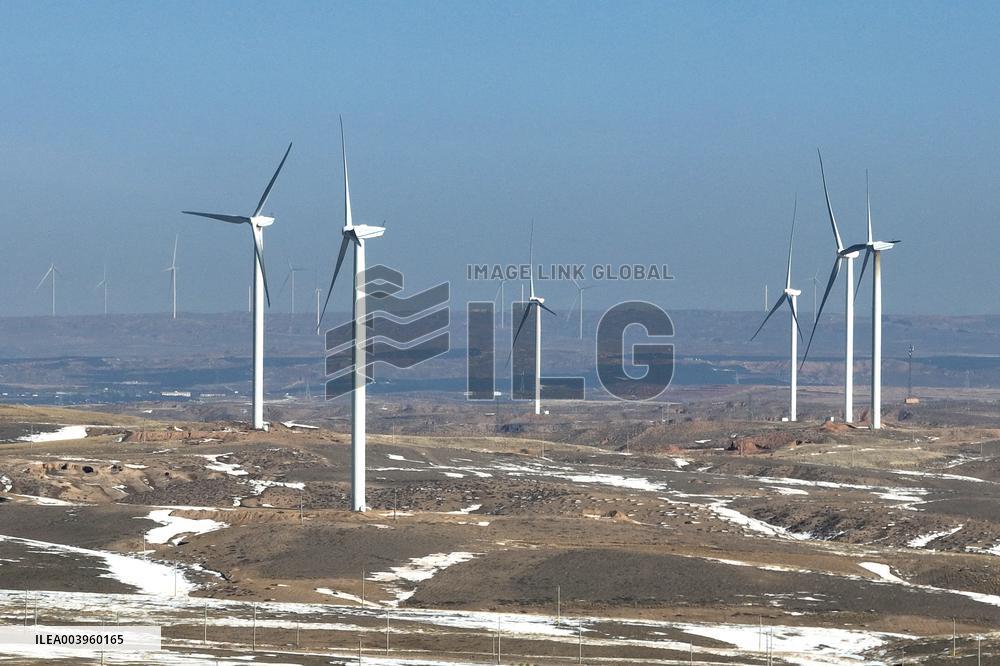 New Energy Demonstration Zone in Ningxia