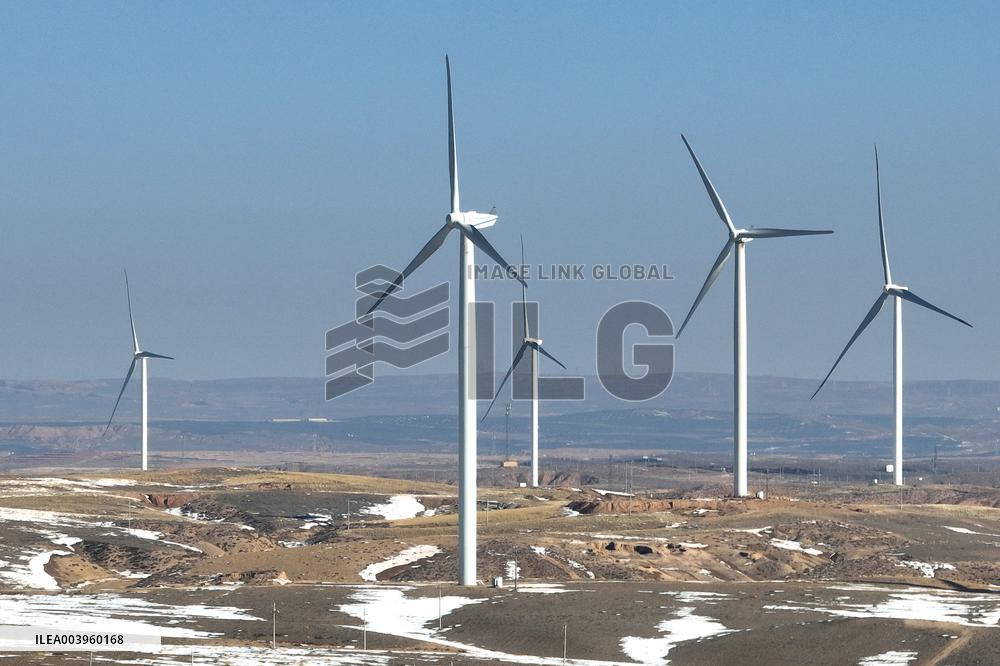 New Energy Demonstration Zone in Ningxia