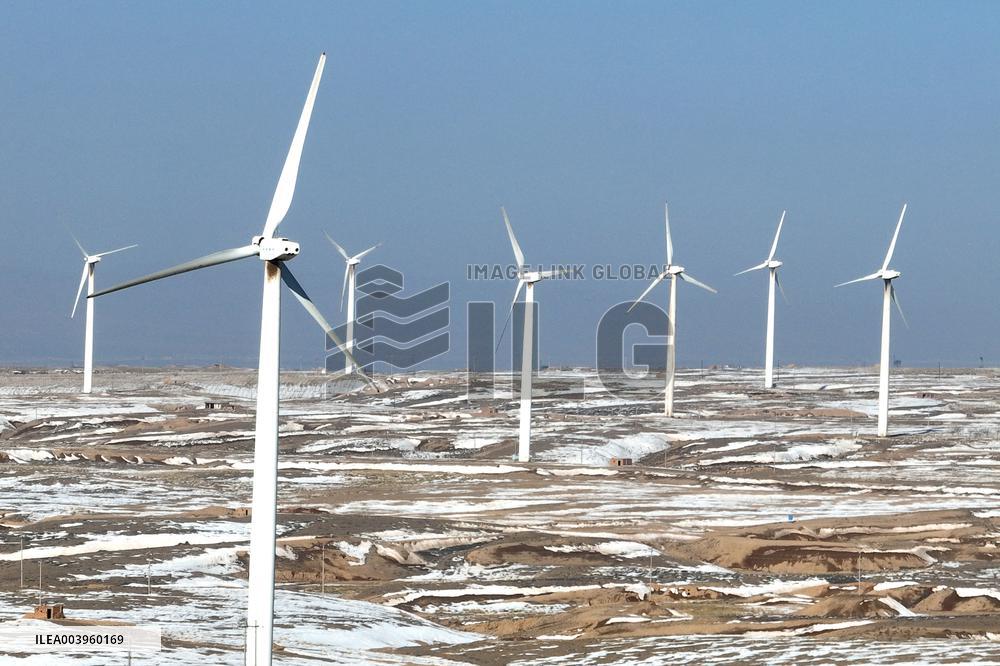New Energy Demonstration Zone in Ningxia