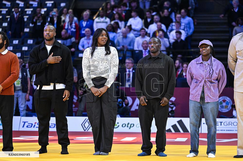 Paris Grand Slam 2025 IJF World Judo Tour event - Day 2