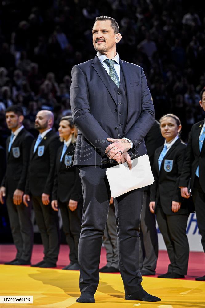 Paris Grand Slam 2025 IJF World Judo Tour event - Day 2