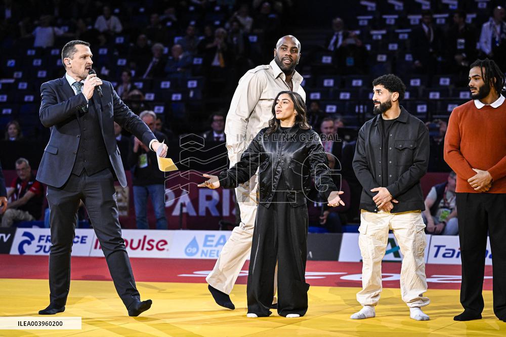 Paris Grand Slam 2025 IJF World Judo Tour event - Day 2