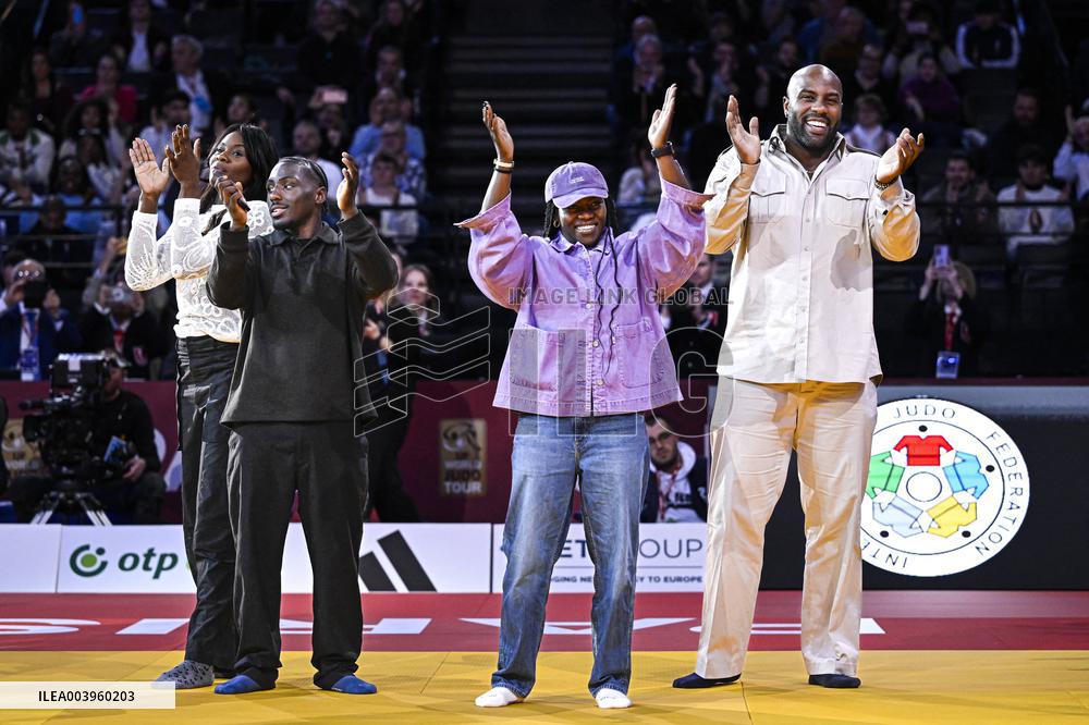 Paris Grand Slam 2025 IJF World Judo Tour event - Day 2