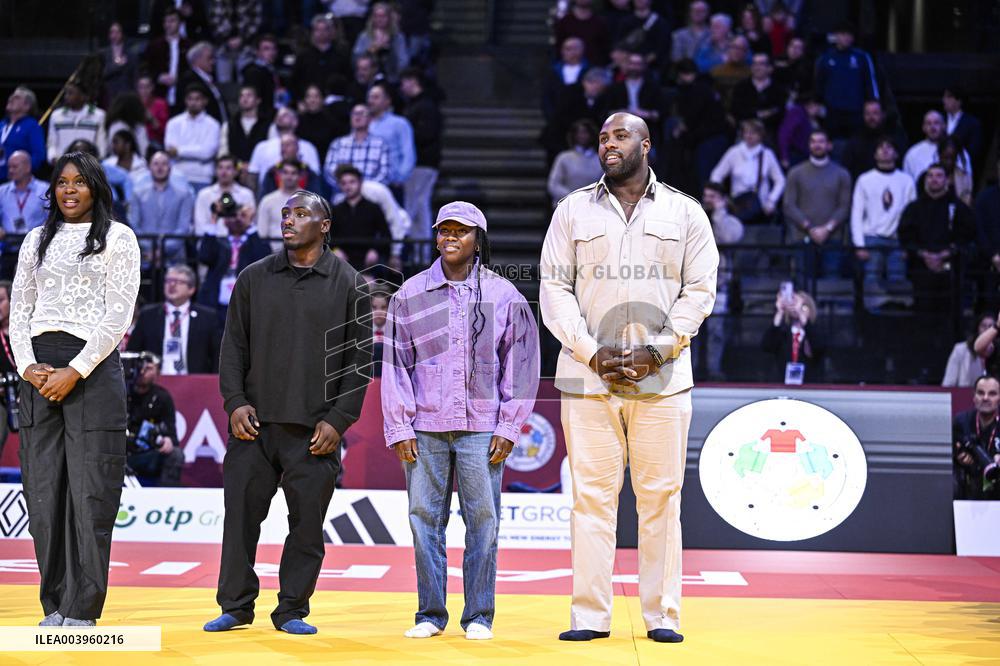 Paris Grand Slam 2025 IJF World Judo Tour event - Day 2
