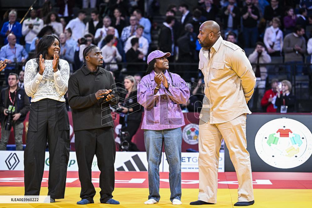 Paris Grand Slam 2025 IJF World Judo Tour event - Day 2