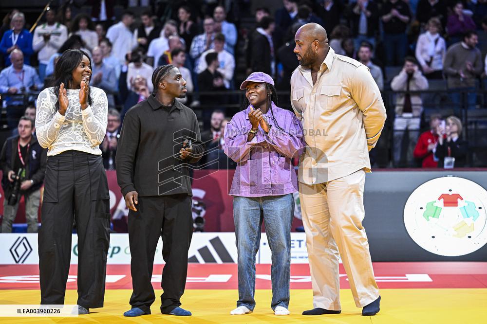 Paris Grand Slam 2025 IJF World Judo Tour event - Day 2