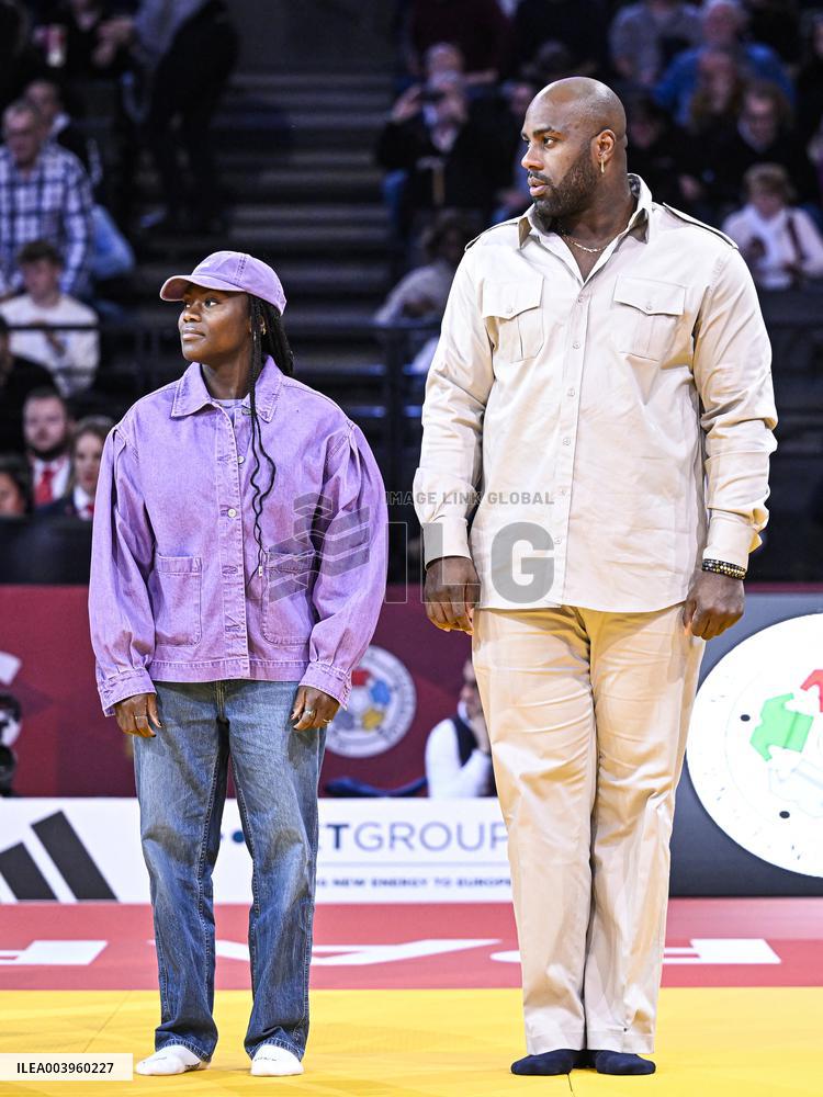 Paris Grand Slam 2025 IJF World Judo Tour event - Day 2