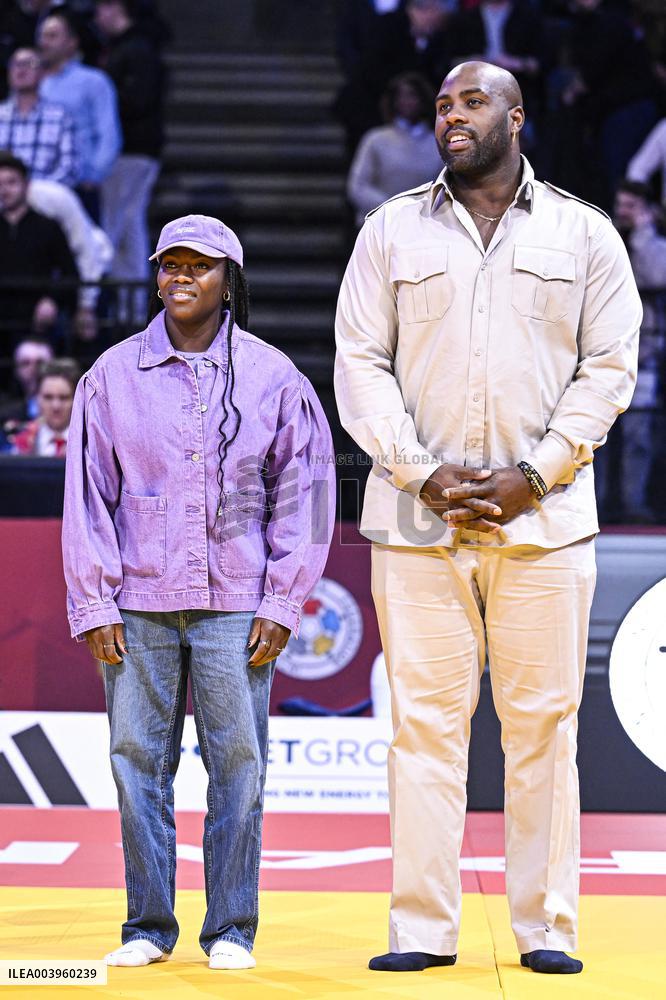 Paris Grand Slam 2025 IJF World Judo Tour event - Day 2