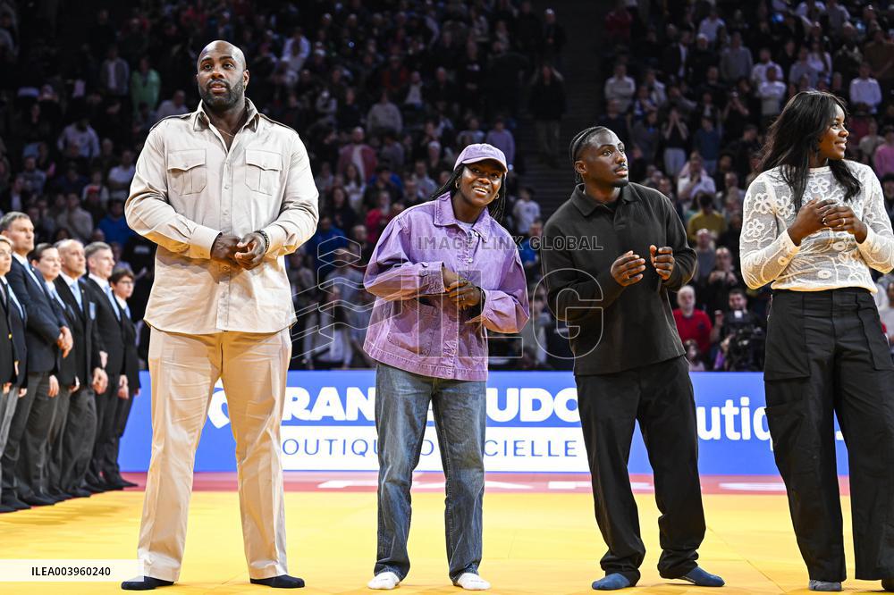 Paris Grand Slam 2025 IJF World Judo Tour event - Day 2