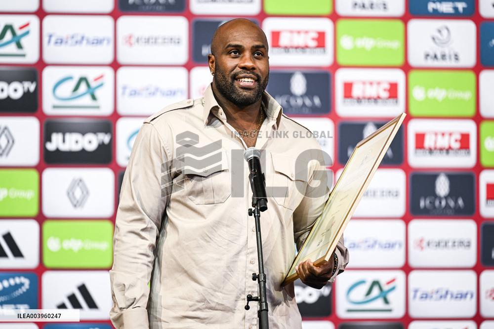 Paris Grand Slam 2025 IJF World Judo Tour event - Day 2