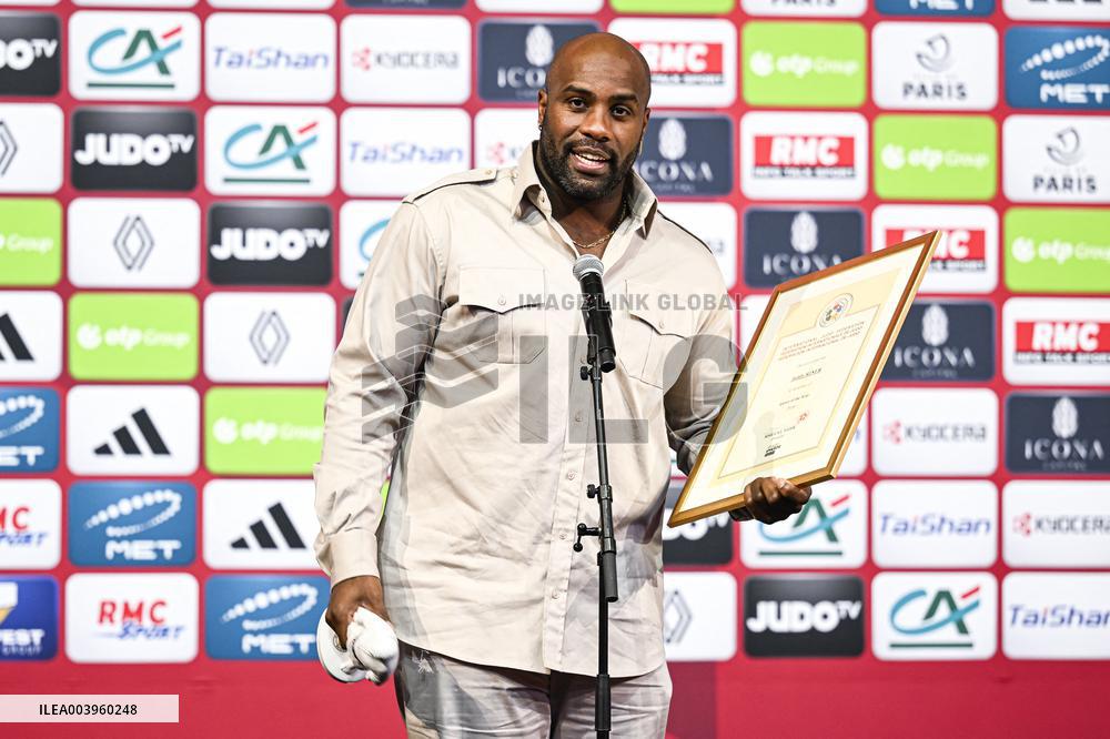 Paris Grand Slam 2025 IJF World Judo Tour event - Day 2