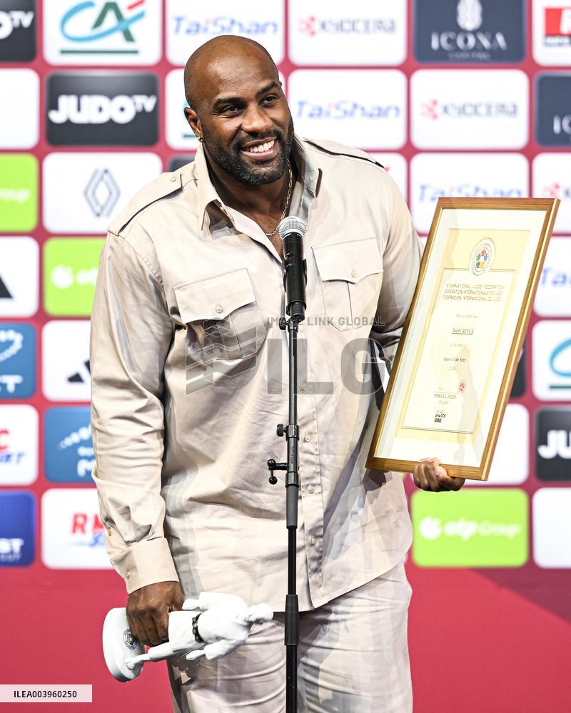 Paris Grand Slam 2025 IJF World Judo Tour event - Day 2