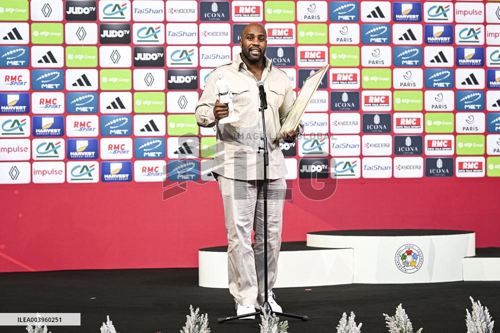 Paris Grand Slam 2025 IJF World Judo Tour event - Day 2