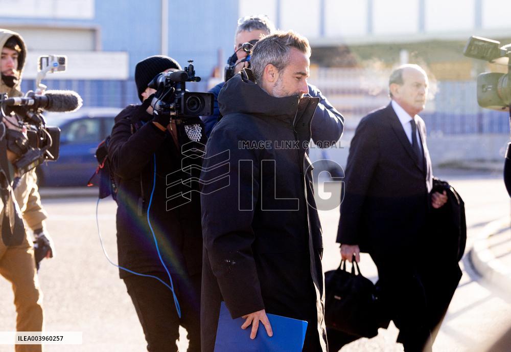 Trial against Rubiales continues at the National Court