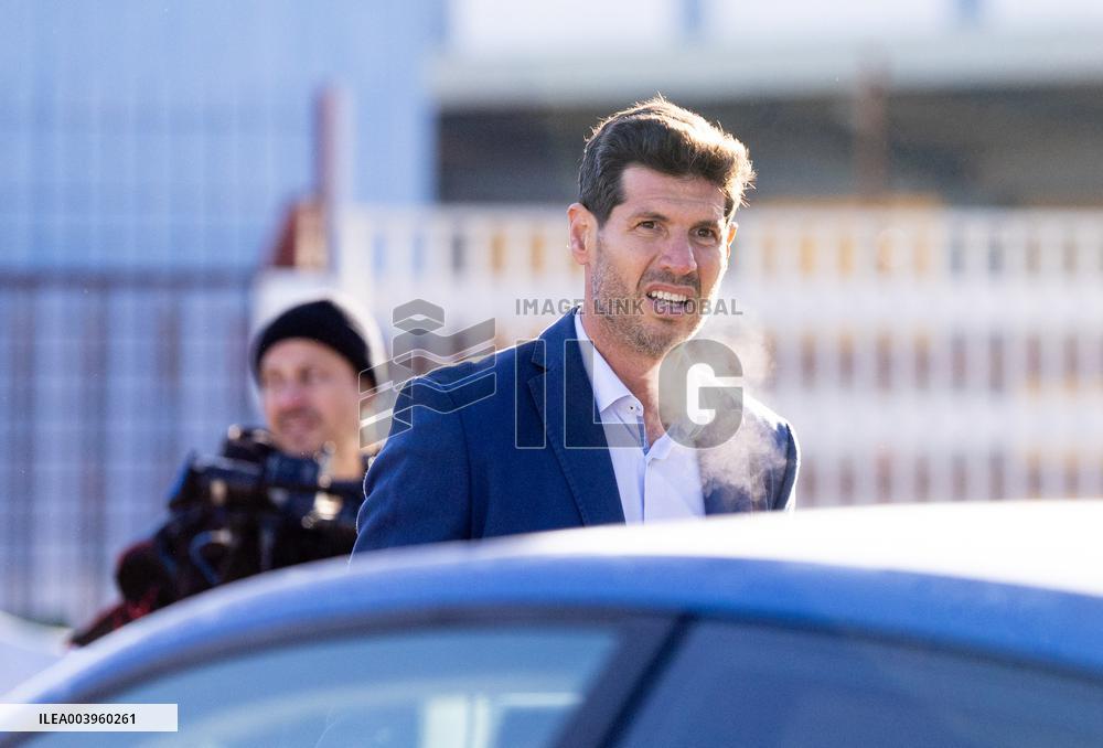 Trial against Rubiales continues at the National Court