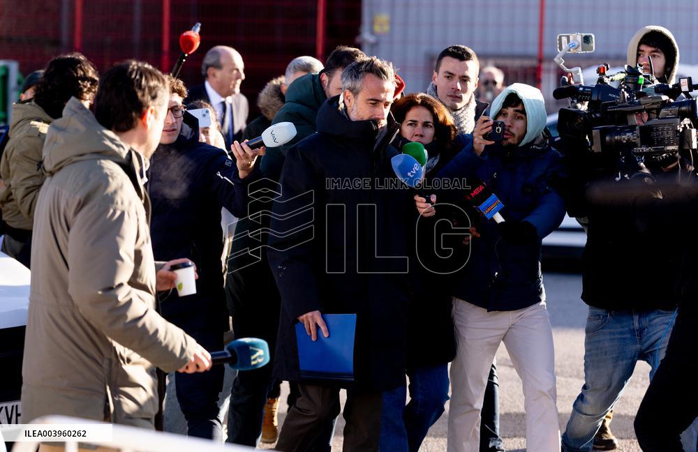 Trial against Rubiales continues at the National Court